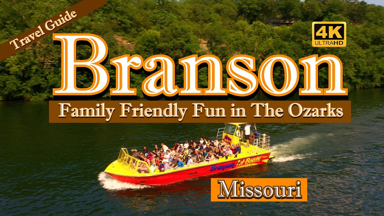 Branson, MO Travel Guide - A Family Friendly Fun in the Ozarks