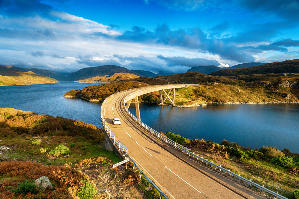 5 useful tips when going on a sustainable road trip in Scotland