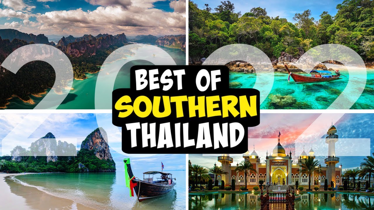 the VERY BEST of Southern Thailand 🇹🇭 Travel Guide 2022