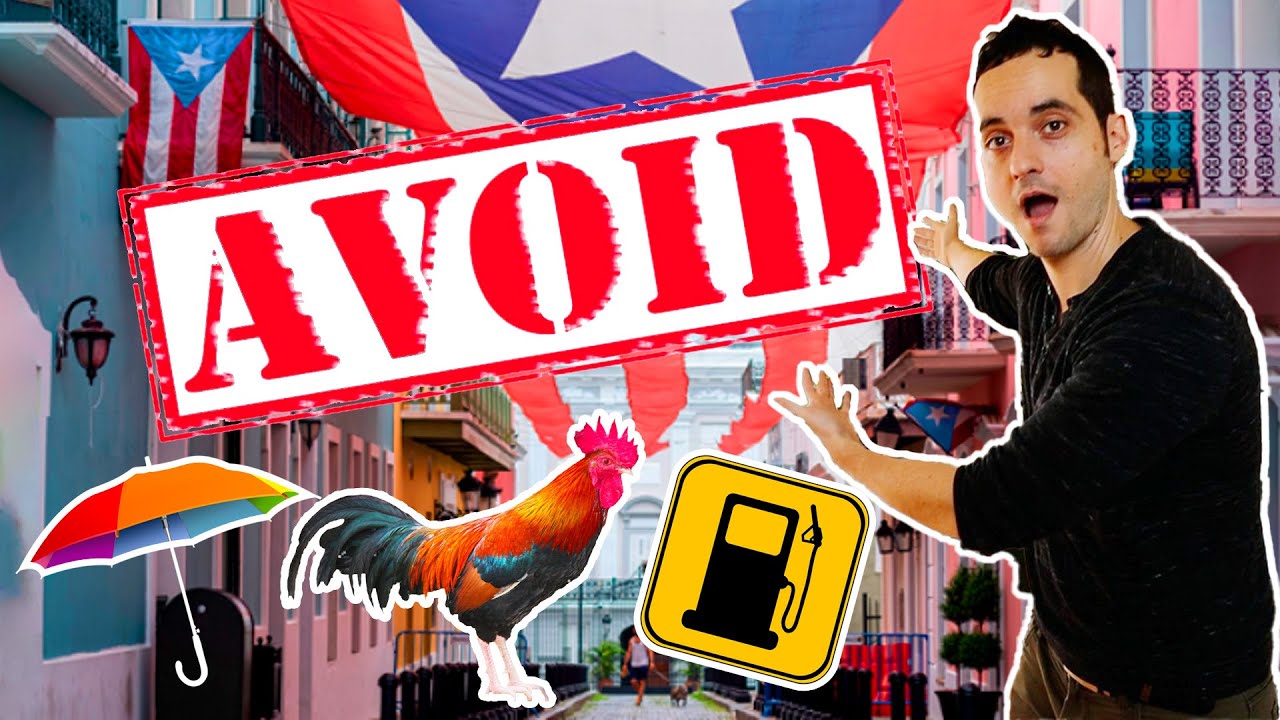 PUERTO RICO: 10 Most Common Tourist MISTAKES (2022 Travel Guide) (San Juan + More)