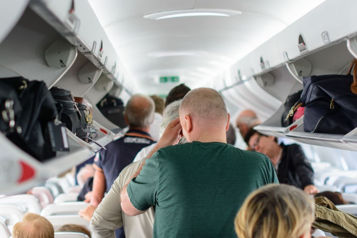 Survey Reveals The Most Annoying Passengers On Flights