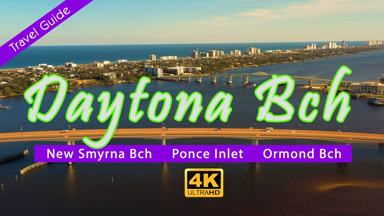 Daytona Beach Travel Guide - 23 Miles of the Fun Coast