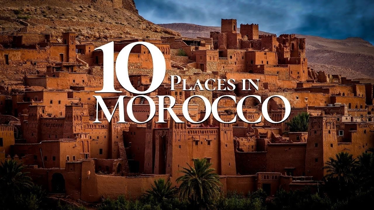 10 Beautiful Places to Visit in Morocco ðŸ‡²ðŸ‡¦  | Must See Morocco Travel Guide