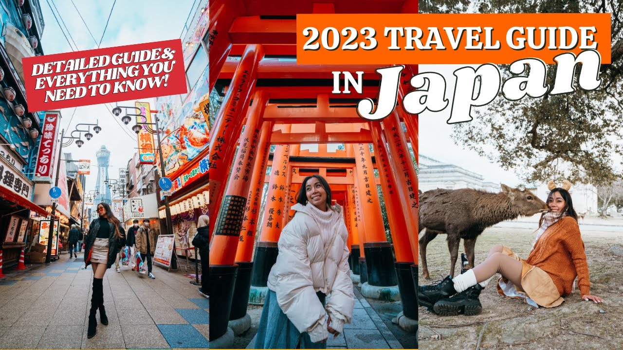 JAPAN [ Osaka - Kyoto - Nara] FULL TRAVEL GUIDE: Tipid tips + Budget Itinerary + many more! 🇯🇵