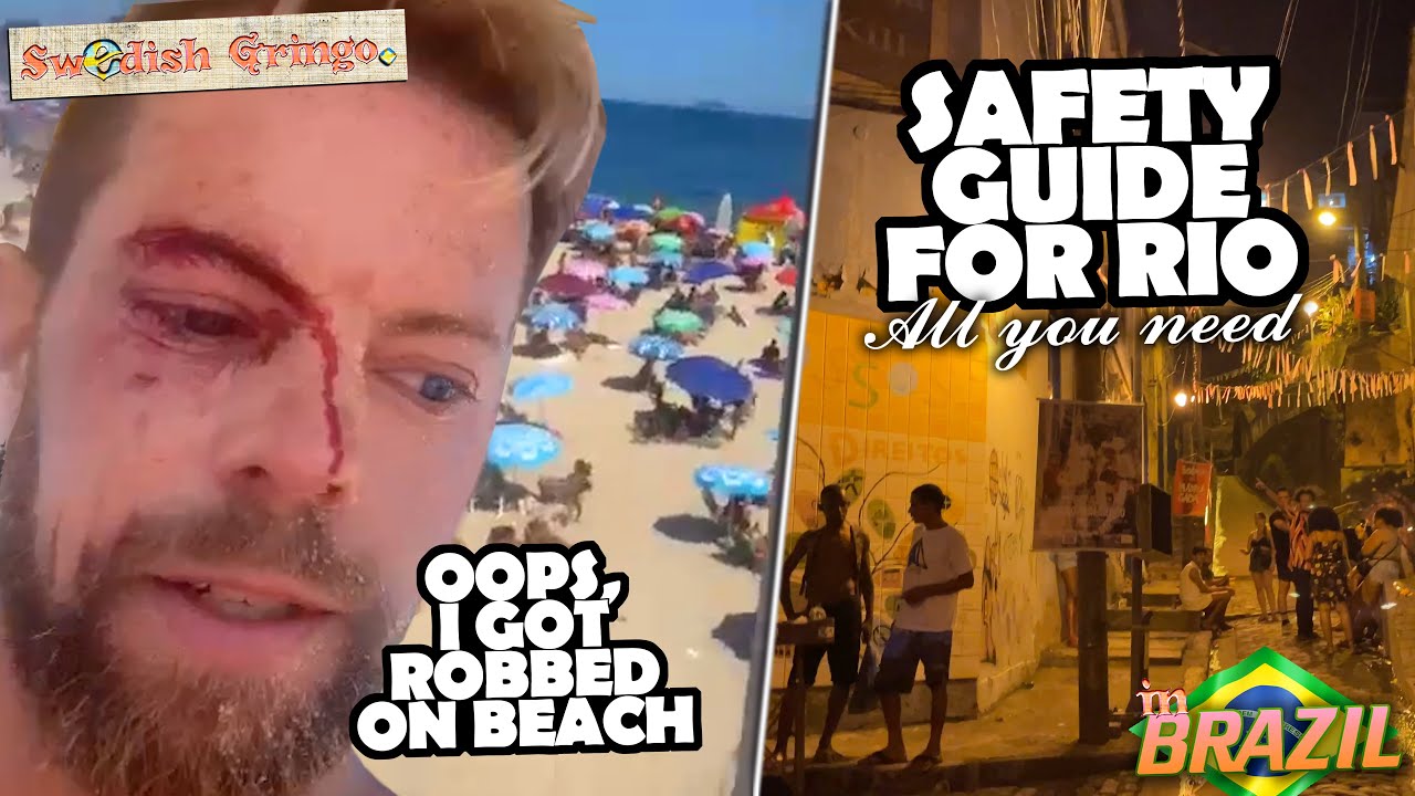 How dangerous is Rio and Brazil? Travel guide: the safest places | JUST GOT ROBBED ON THE BEACH ðŸ˜³