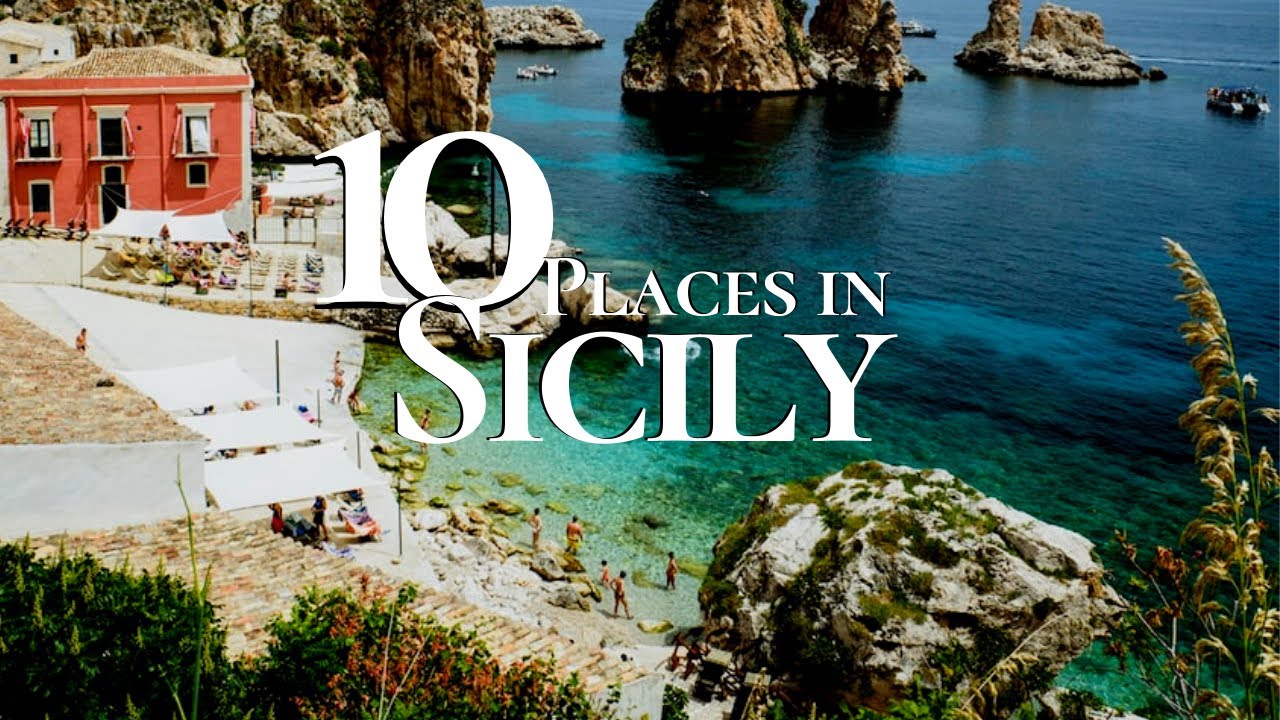 10 Most Beautiful Places to Visit in Sicily 4K ðŸ‡®ðŸ‡¹  | Sicily Travel Guide