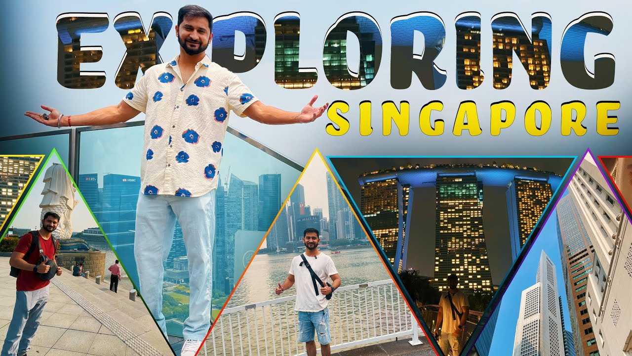 Exploring Singapore - The Ultimate Travel Guide - Vlog 1