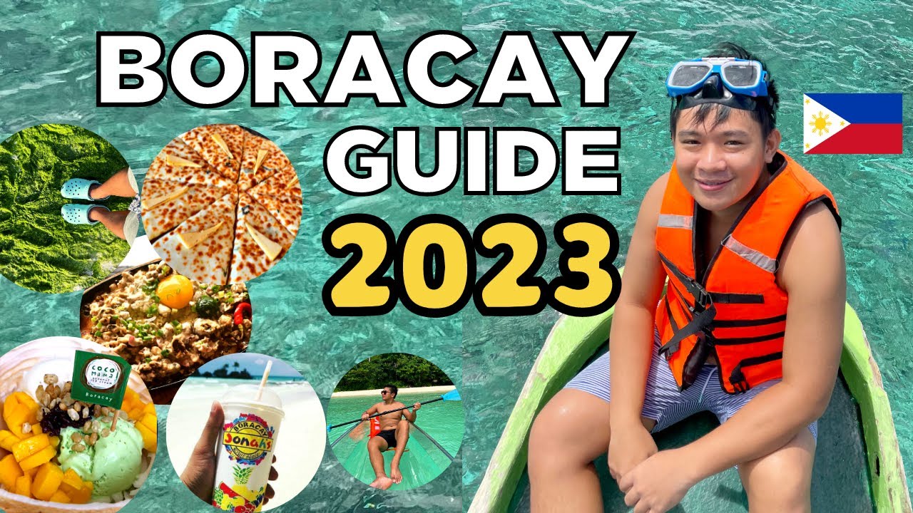 2023 BORACAY TRAVEL GUIDE | DIY Airport Transfer & Where to Eat | Wander J