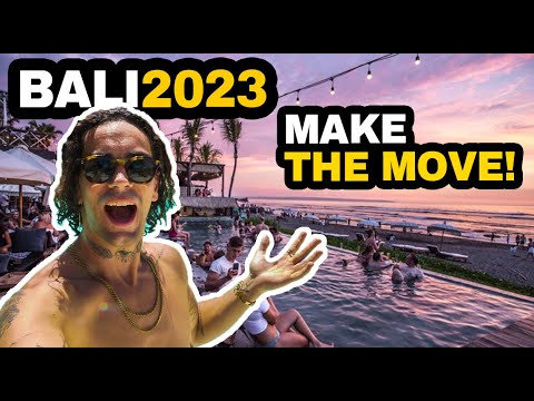 MOVING TO BALI IN 2023 (CANGGU TRAVEL GUIDE)