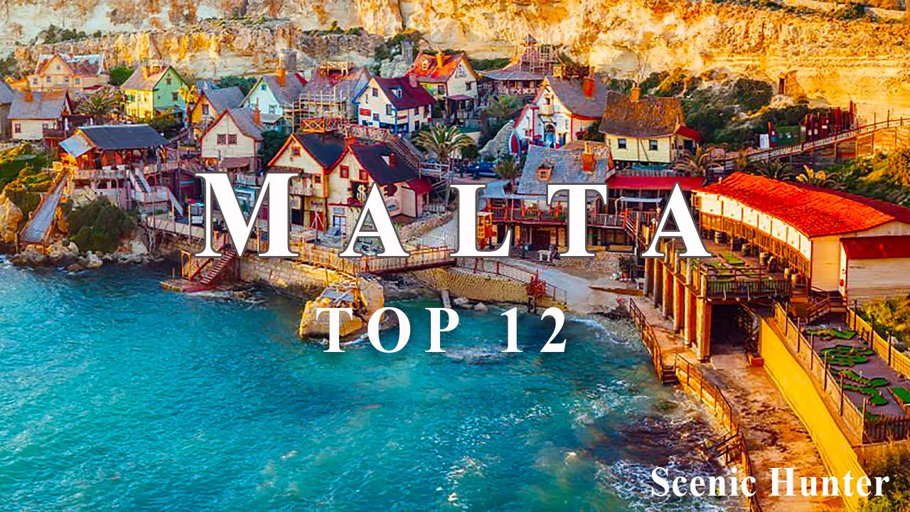 12 Best Places To Visit In Malta | Malta Travel Guide