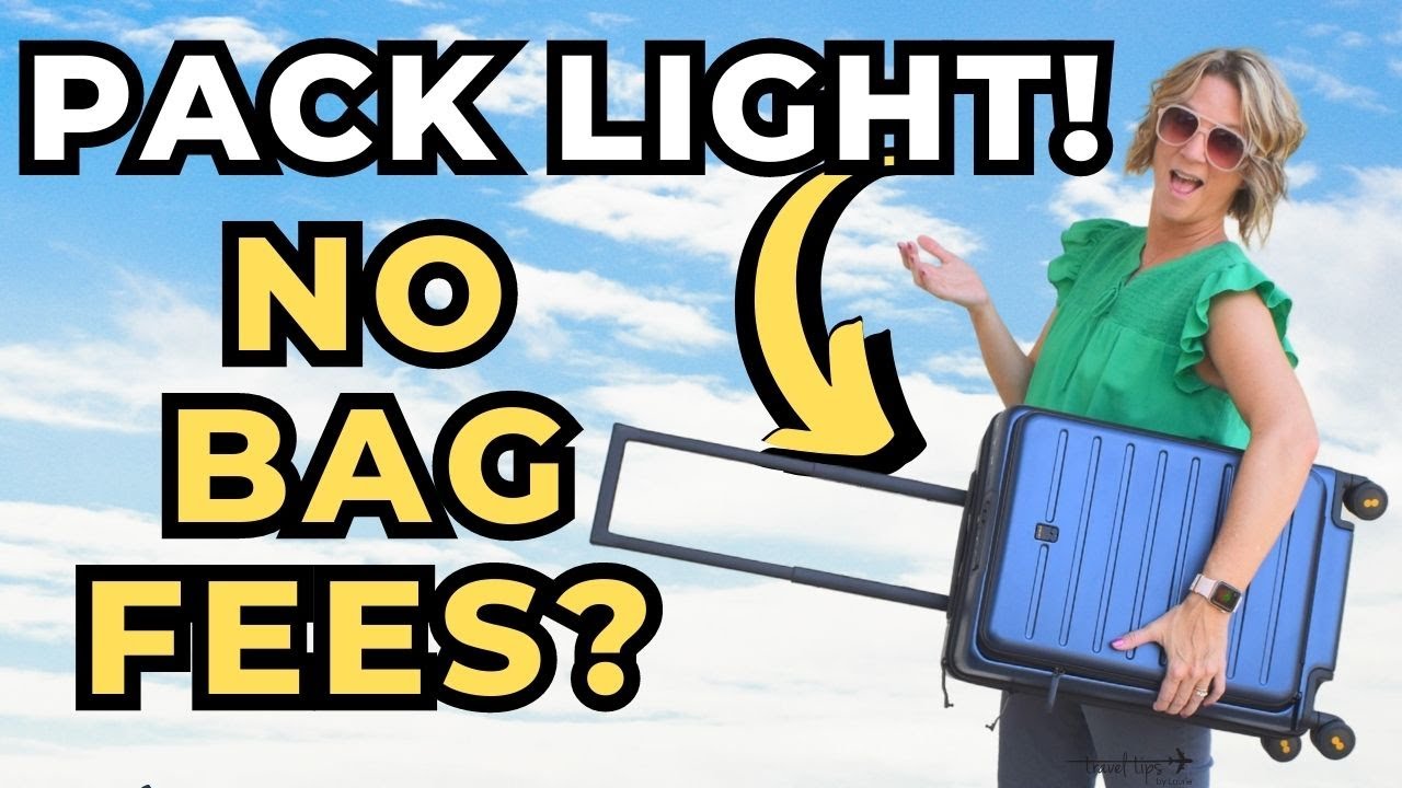 4 Travel Hack for Packing Light (A Minimalist Guide to No Baggage Fees)