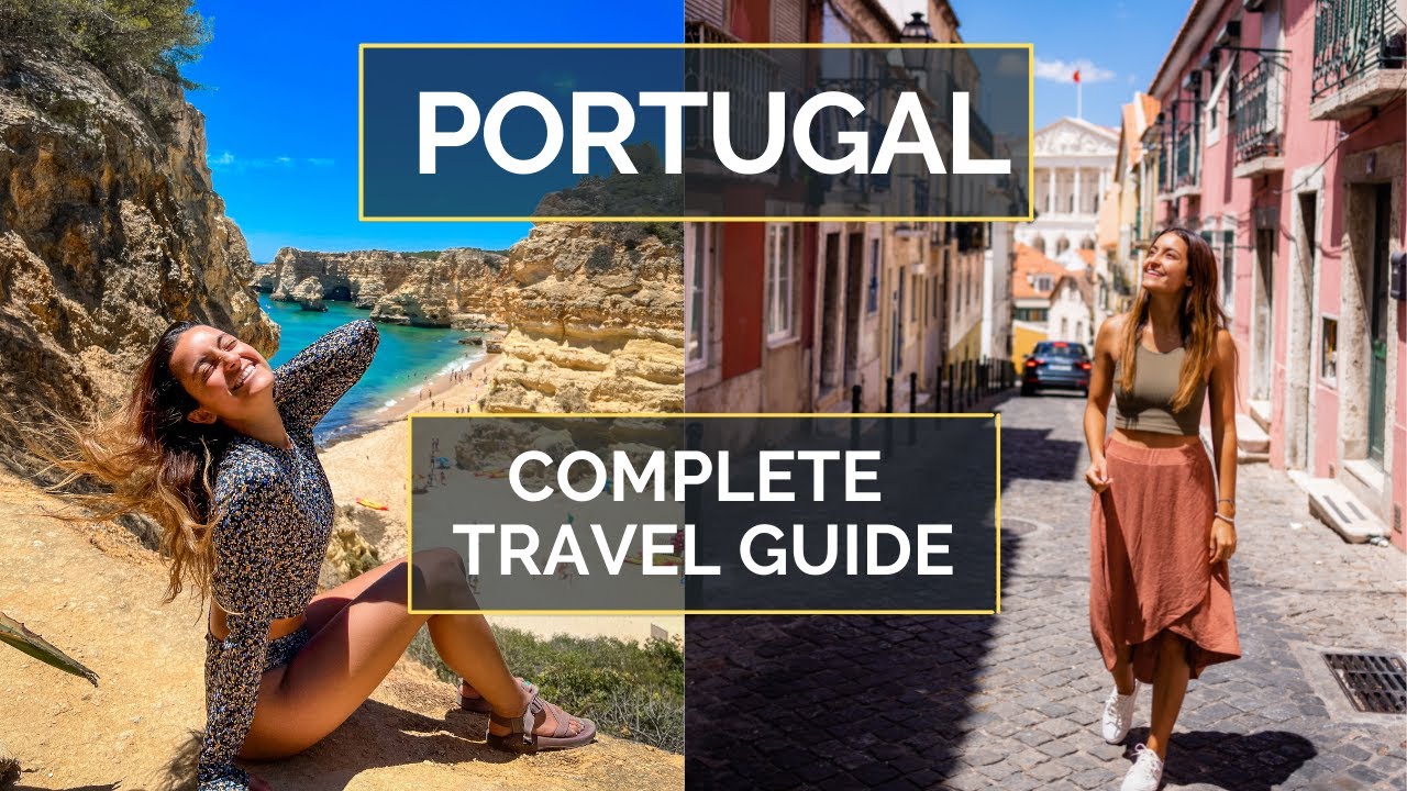 How to Plan a Trip to Portugal | PORTUGAL TRAVEL GUIDE