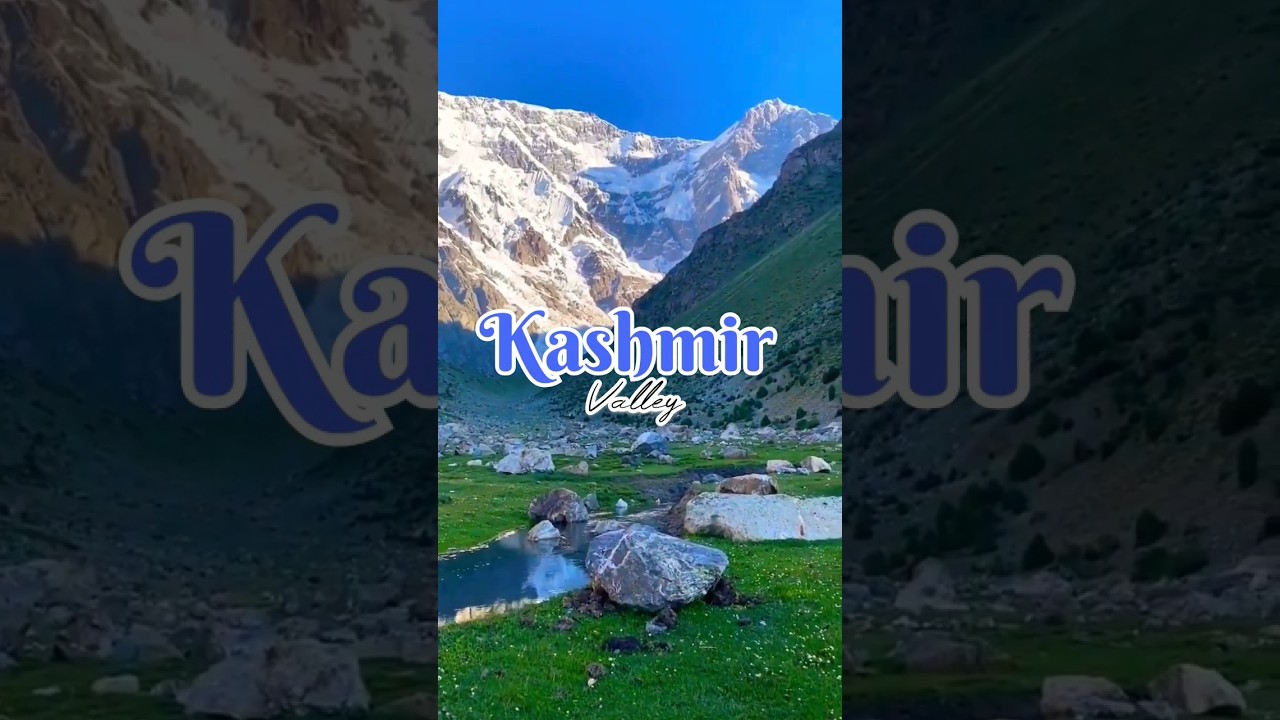 Kashmir travel guide in Rs. 9000 😍 | kashmir budget travel guide #shorts #kashmiri