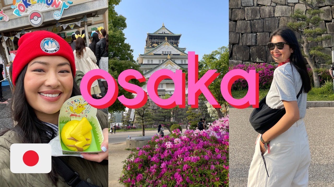 ðŸ‡¯ðŸ‡µ OSAKA TRAVEL GUIDE 2023 | 3 days in osaka | eating, playing, exploring osaka + day trip options!