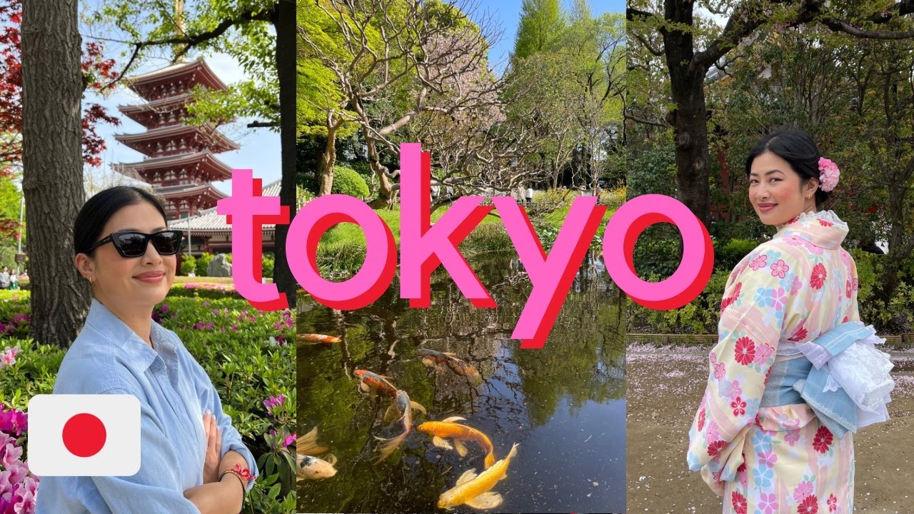 ðŸ‡¯ðŸ‡µðŸ—¼TOKYO TRAVEL GUIDE 2023 | 4 days in tokyo | eating, playing, exploring tokyo, + day trips