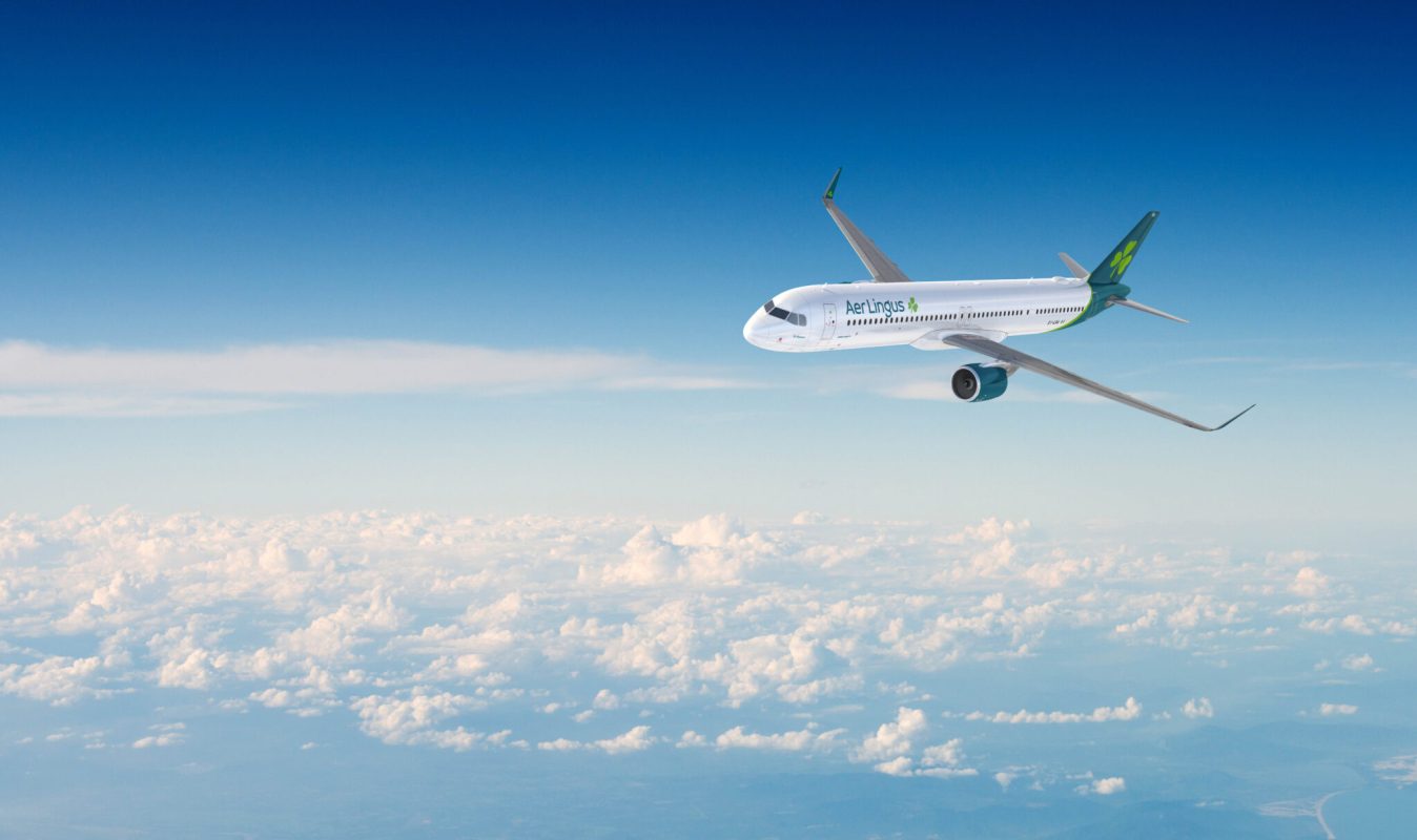 Aer Lingus receives IATA Airline Retailing Maturity (ARM) index recognition