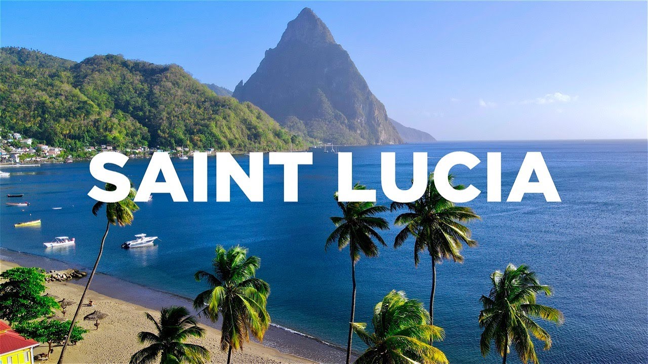 SAINT LUCIA - Most beautiful island in the world? - TRAVEL GUIDE to ALL top sights in 4K