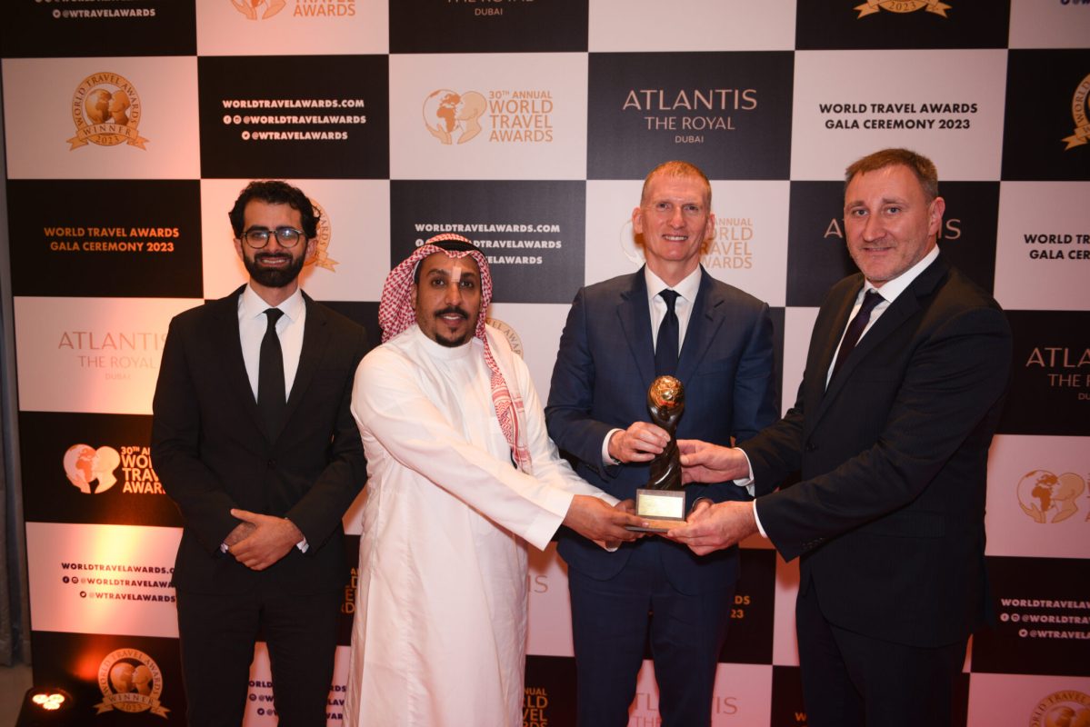 AlUla named Middle East’s Leading Cultural Tourism Project 2023 at World Travel Awards